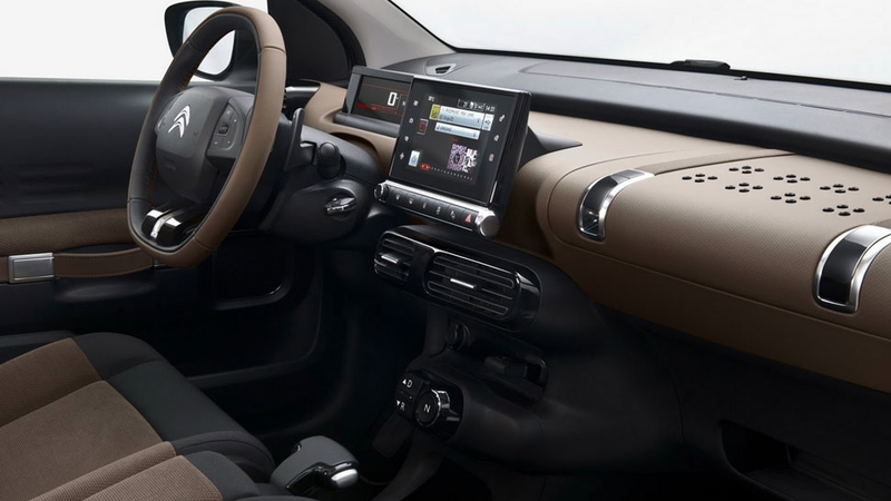 Illustration for article titled Weird New Citroën C4 Cactus Has Air-Filled Shock-Absorbing Body Panels